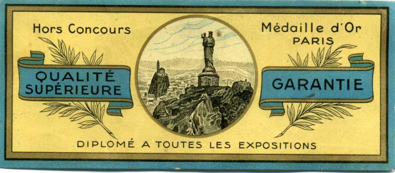 Etiquette (© Vallée des forges)