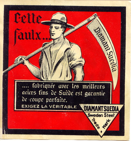 Etiquette (© Vallée des forges)